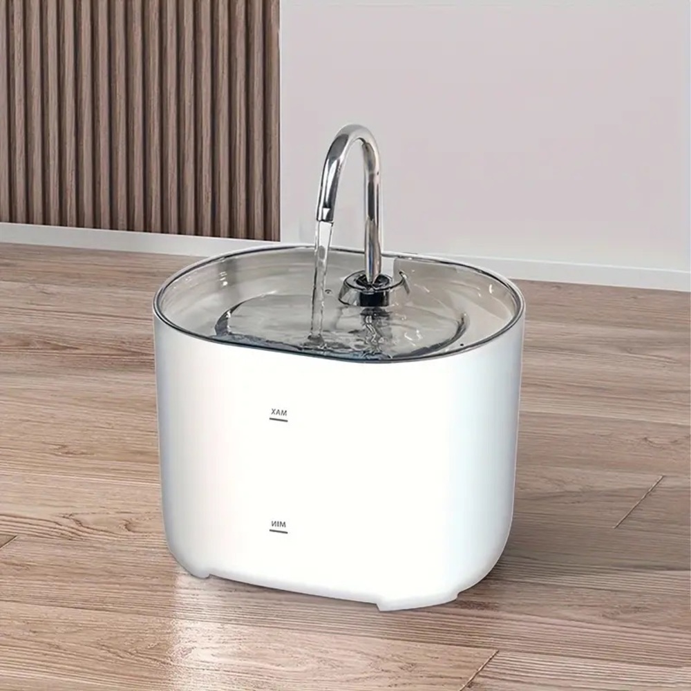 50.72oz Automatic Cat Water FountainQuiet Operation USB Powered New in Box